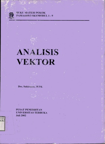 Analisis Vektor-Sukirman