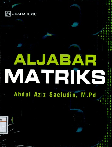 Aljabar Matriks-Abdul Aziz