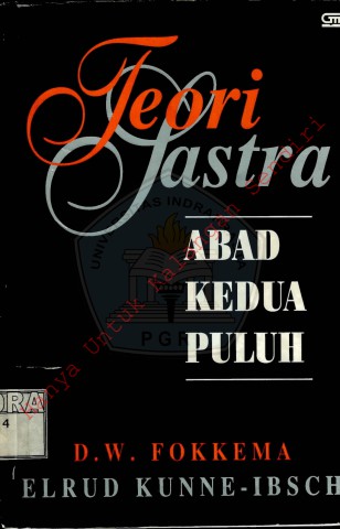 Teori Sastra Abad Kedua Puluh