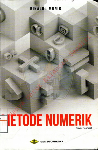 Metode Numerik -  Rinaldi Munir