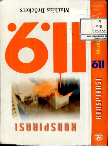 Konspirasi 119-Mathias Brockers