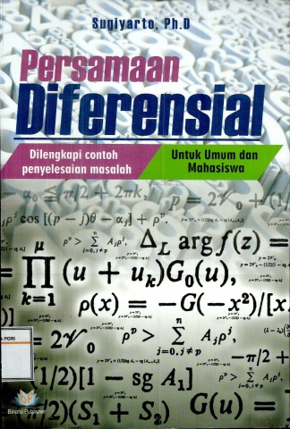 Persamaan Diferensial-Sugiyarto