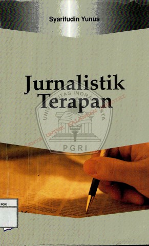 Jurnalistik Terapan