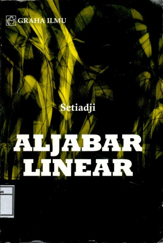 Aljabar Linear- Setiadji
