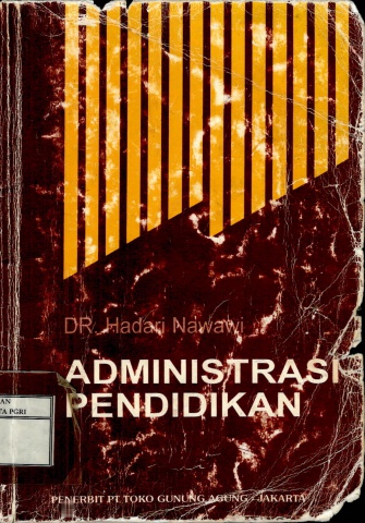 Administrasi Pendidikan - Hadari Nawawi
