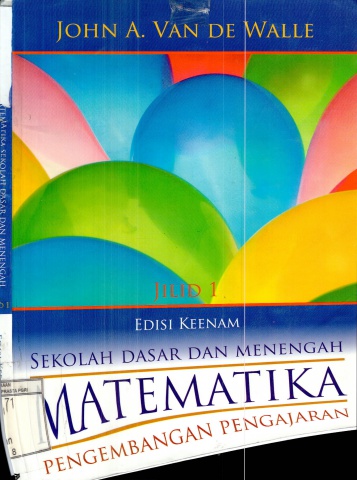 Matematika Pengembangan & Pengajaran Jilid 1- John A Van Walle