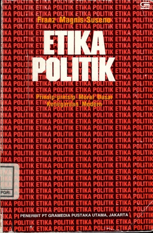 Etika Politik-Franz Magnis,Suseno