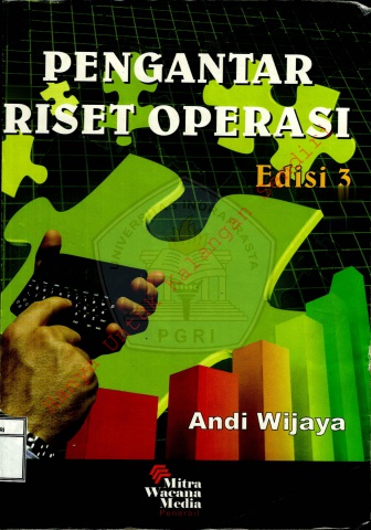 Pengantar Riset Operasi - Andi Wijaya