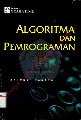 Algoritma Dan Pemrograman - Antony Pranata