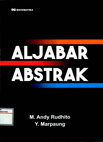 Aljabar Abstrak - Andi Rudhito