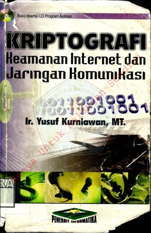 Kriptografi Keamanan Internet Dan Jaringan Komunikasi - Yusuf Kurniawan