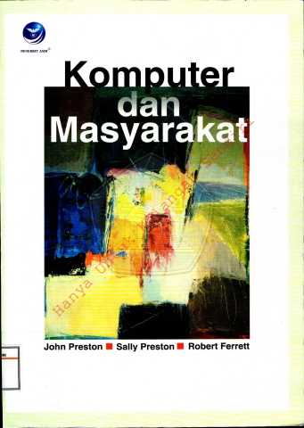 Komputer Dan Masyarakat - John Preston