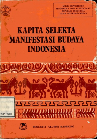 Kapita Selekta Manifestasi Budaya Indonesia-Alumni Bandung