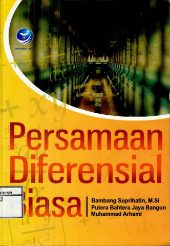 Persamaan Diferensial Biasa-Bambang Suprihatin