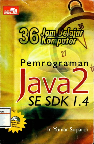 Pemrograman Java 2 Se SDK 1.4 - Yuniar Supardi