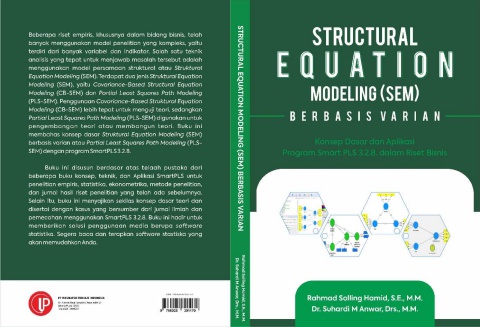 Structural Equation Modeling (SEM) Berbasis Varian (Konsep Dasar dan Aplikasi Program Smart PLS 3