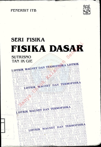 Fisika Dasar  Listrik Magnet Dan Termofisika Listrik - Sutrisno