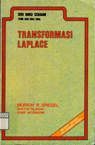 Transformasi Laplace-Murray R. Spiegel