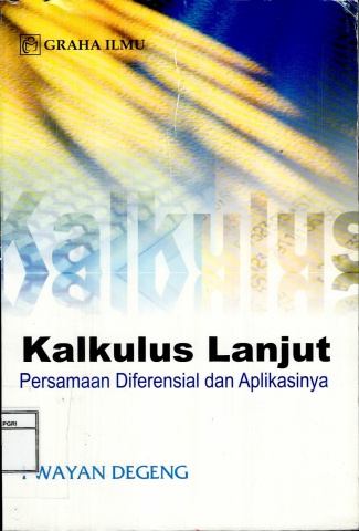 Kalkulus Lanjut-I Wayan Degeng