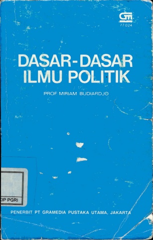 Dasar-dasar Ilmu Politik-Miriam Budiarjo