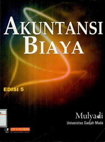 Akuntansi Biaya - Mulyadi