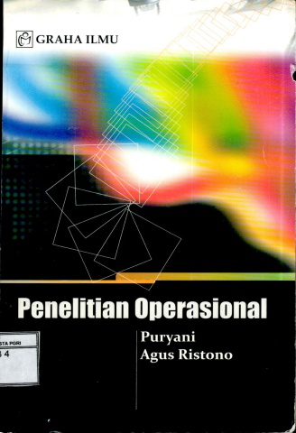 Penelitian Operasional-Puryani