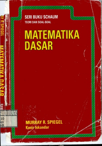Matematika Dasar-Murray R.Spiegel