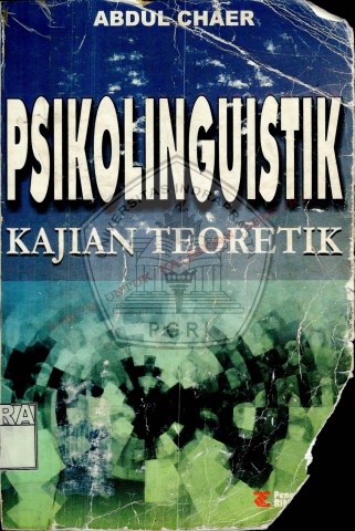 Psikolinguistik: Kajian Teoretik