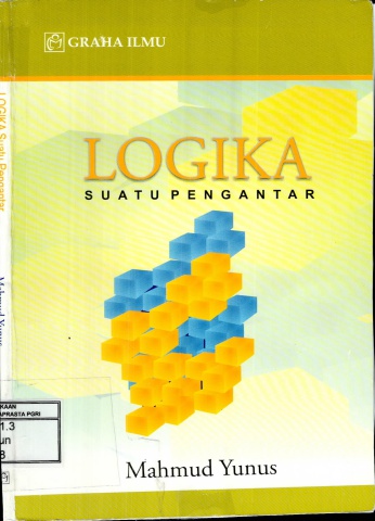Logika Suatu Pengantar-Mahmud Yunus
