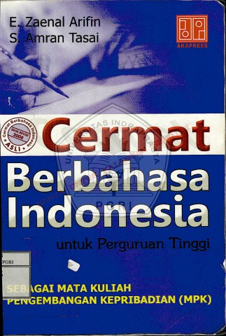 Cermat Berbahasa Indonesia