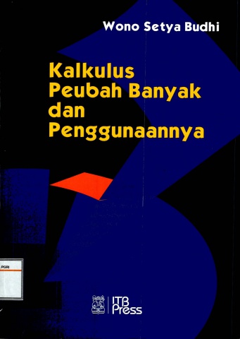Kalkulus Peubah Banyak-Wono