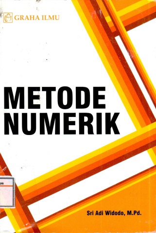 Metode Numerik-Ari adi Widodo