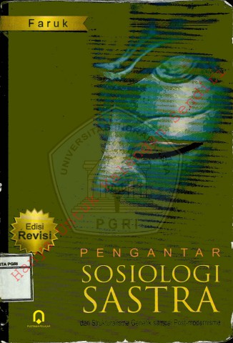 Pengantar Sosiologi Sastra