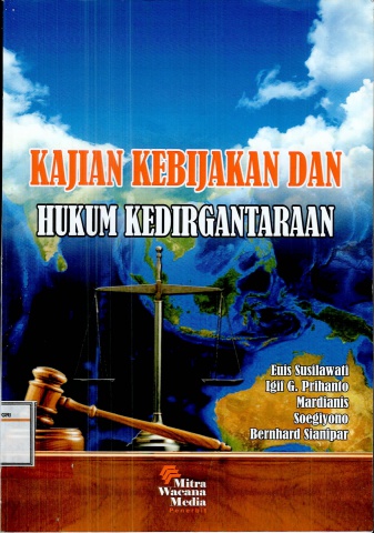 Kajian Kebijakan dan Hukum Kedirgantaraan-Mitra wacana MEdia