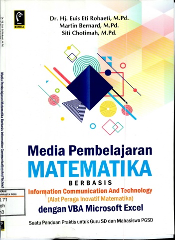 Media Pembelajaran Berbasis Alat Peraga Matematik-Euis Eti Rohaeti