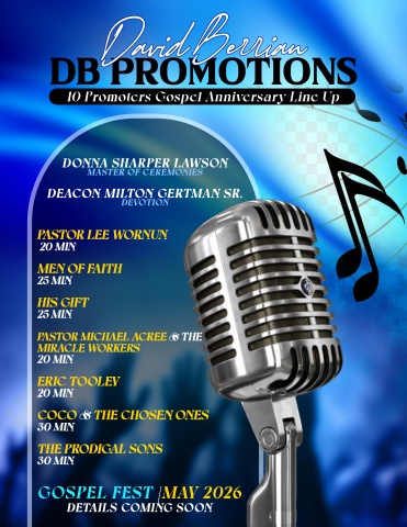 David Berrian - Promotions Program