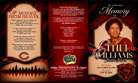 Ms. Ethel Williams 