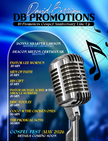 David Berrian - Promotions