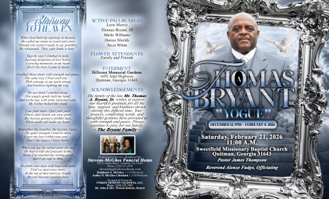 Mr. Thomas A. Bryant, Sr. 