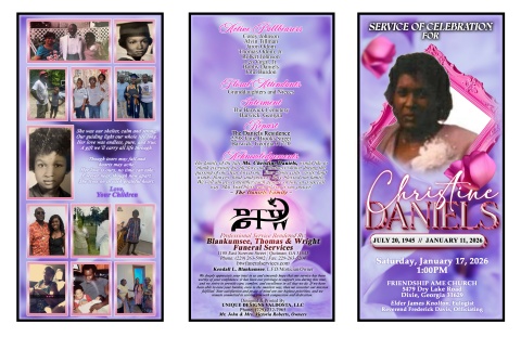 Ms. Christine Daniels - Keepsake Program (v3)