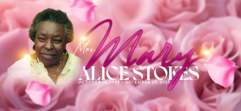 Mrs. Mary Alice Stokes - Keepsake Cap Panel