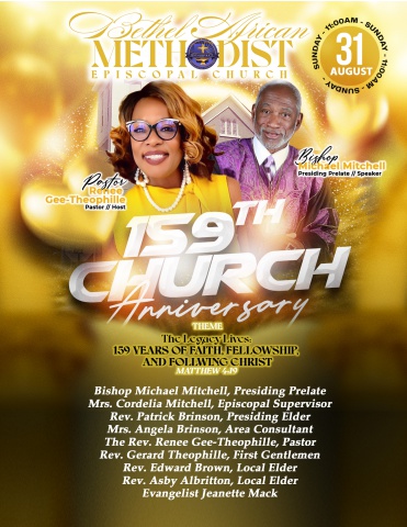 2025 - Bethel AME Anniversary - Digital Version