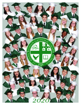 2020 St Anne 8th Grade Memory Book
