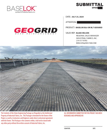 BaseLok GeoGrid Submittal - EP0001717 - Skeleton Solar - BW - 07252024_Redacted