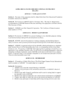 ADSOEF Bylaws