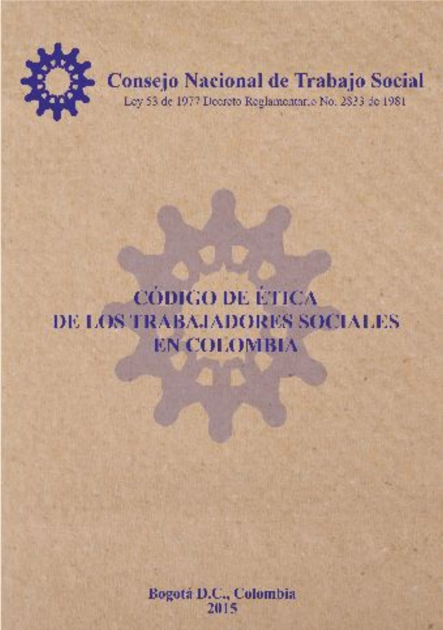 Código de ética de los Trabajadores Sociales en Colombia