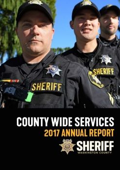 WCSO 2017 Annual Report