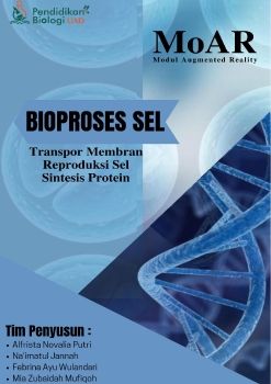 Modul Augmented Reality Bioproses Sel 