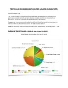 V Farnsworth Portfolio Recommendations Feb16