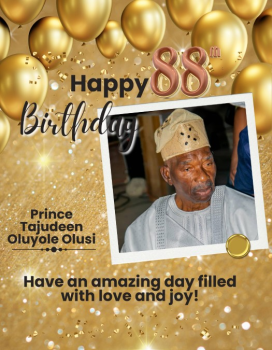 Baba Olusi 88th Birthday